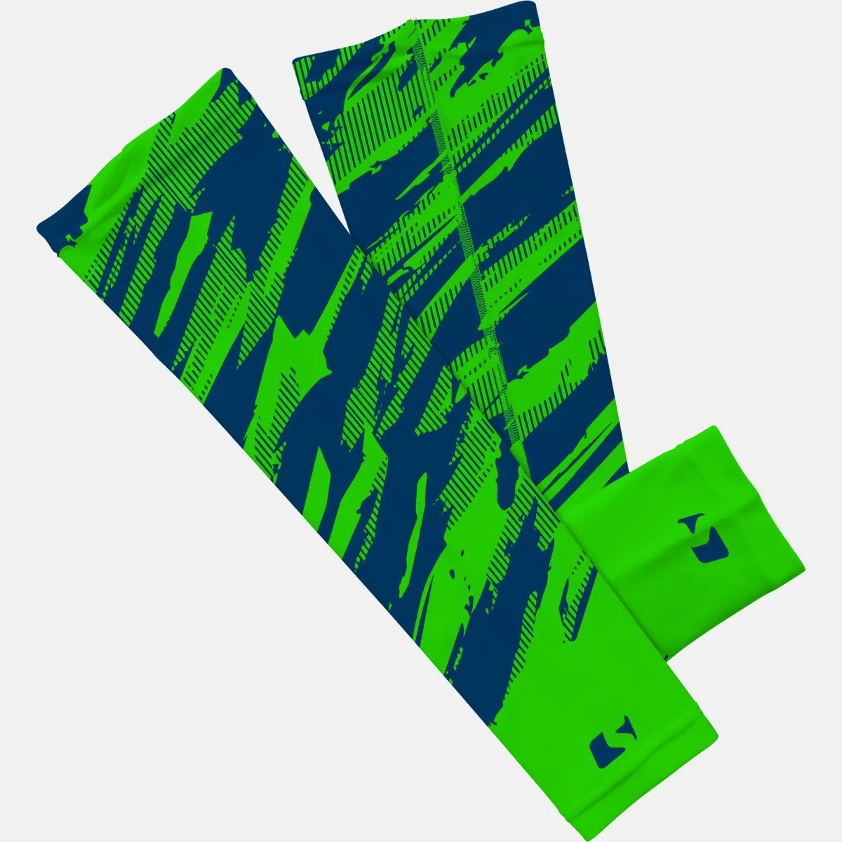 Tryton Ultra Green Blue Arm Sleeve