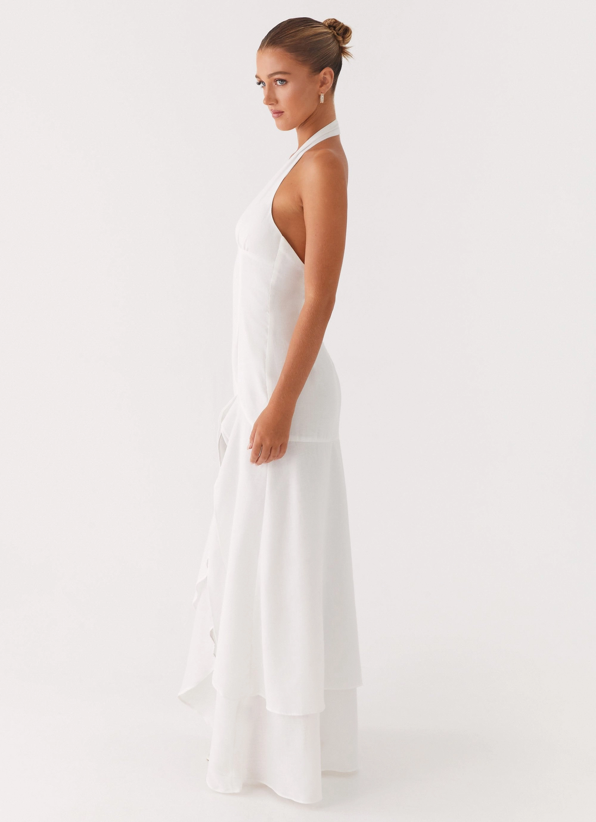 Turu Maxi Dress - White Work Fit
