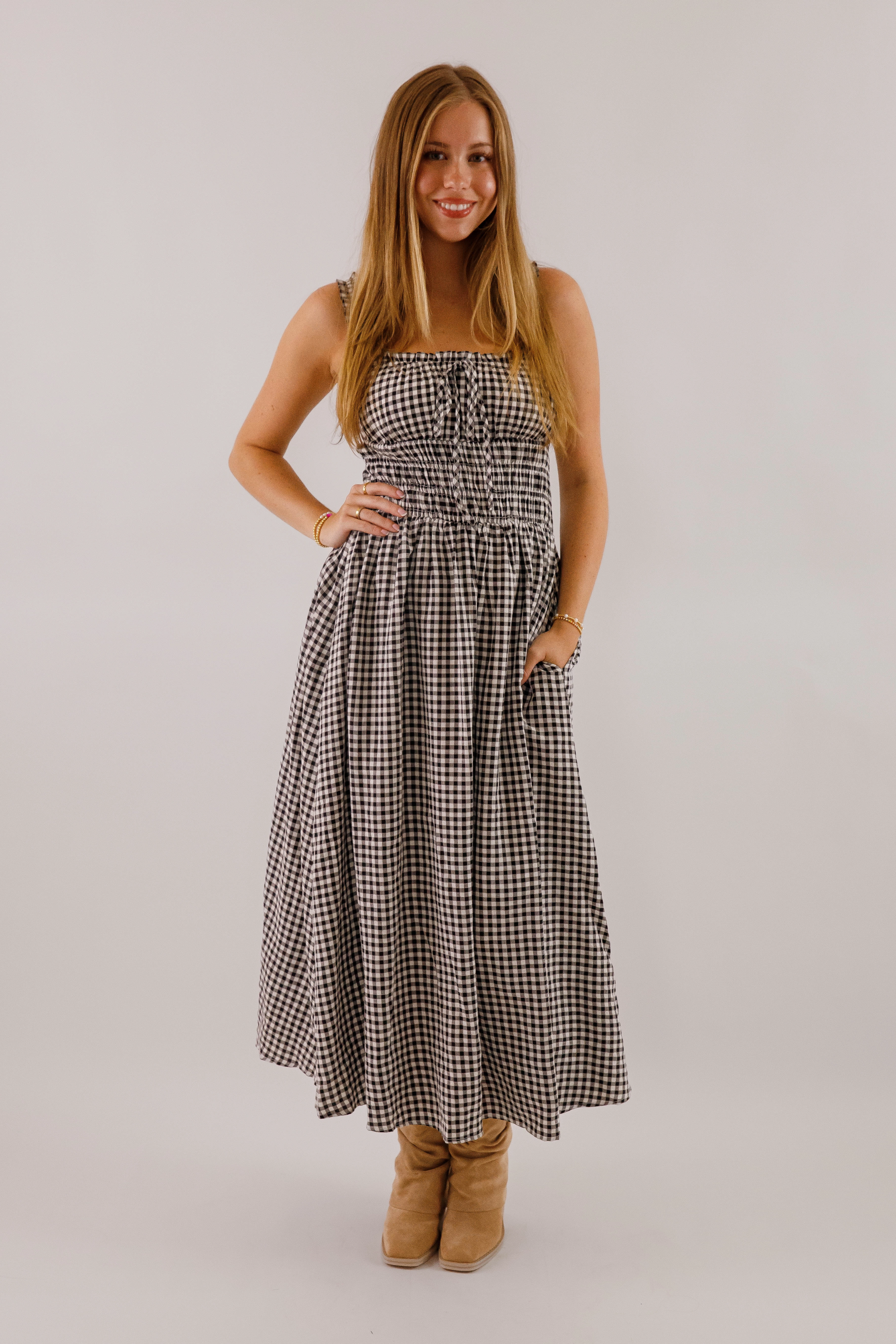 Challenge Accepted Midi Dress Comfortable Touch