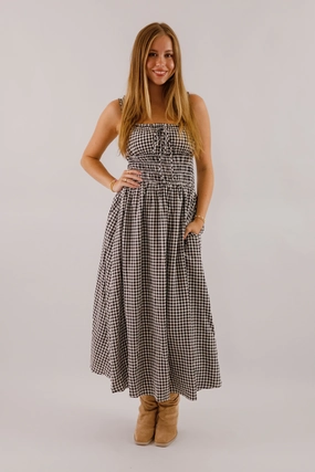 Challenge Accepted Midi Dress Comfortable Touch