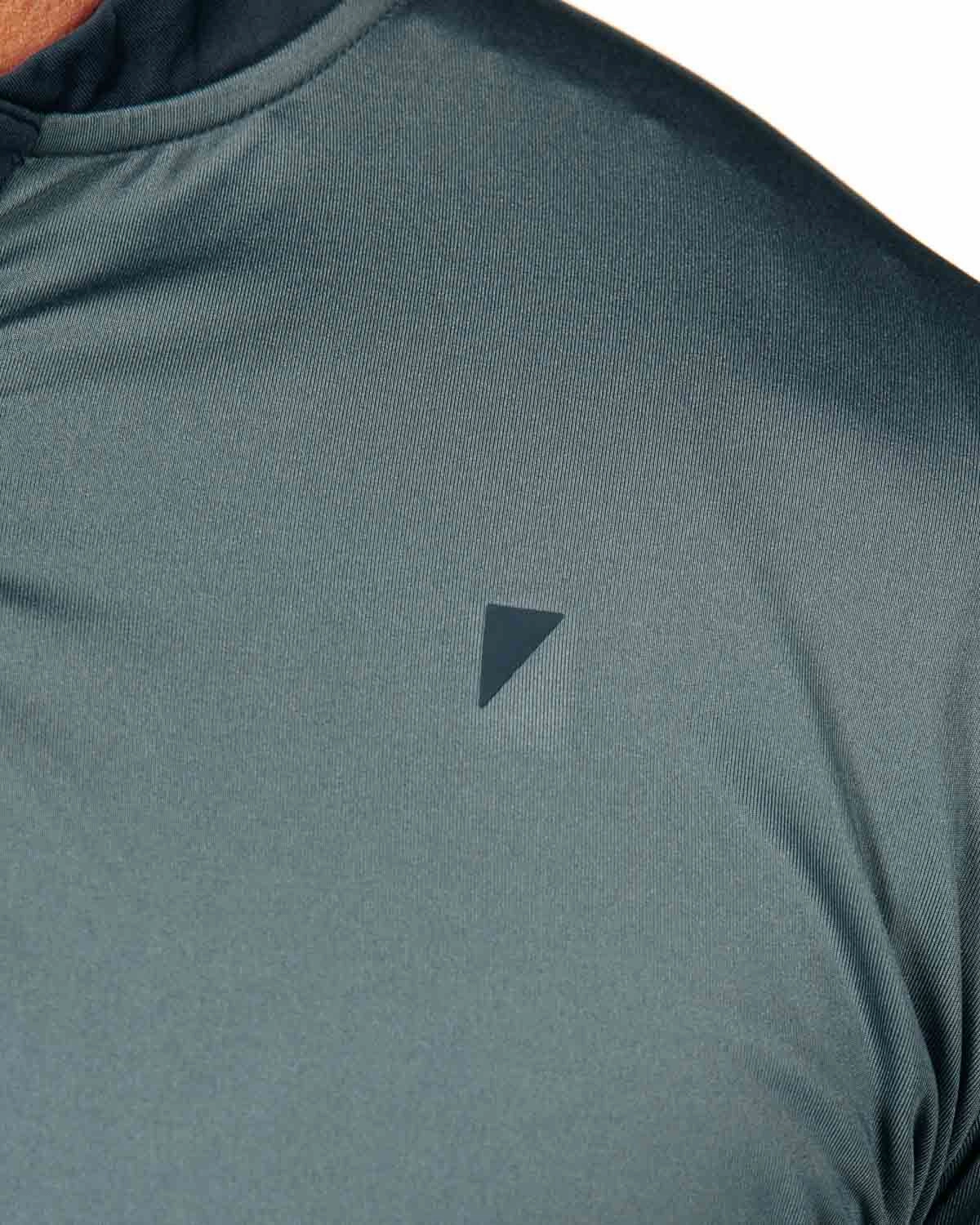 Two Tone Navy/Gray Blade Polo UPFProtection