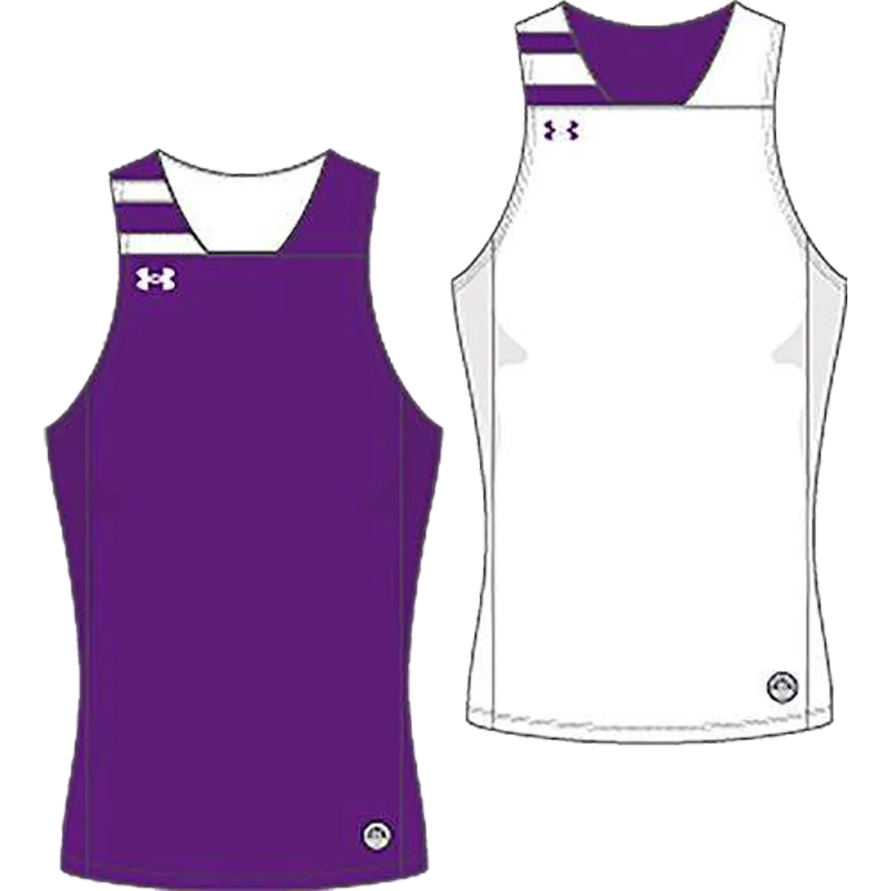 UA Men's Drop Step II Reversible Jersey