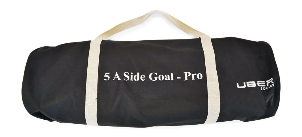 Uber Soccer Five A Side Pro Soccer Goal - 8 x 4 feet