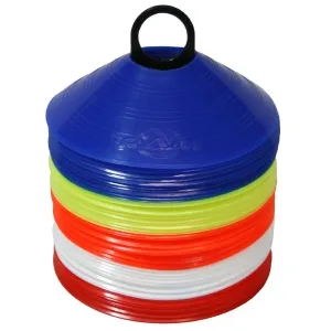 Uber Soccer Low Profile Disc Marker - Flexible - Set of 50