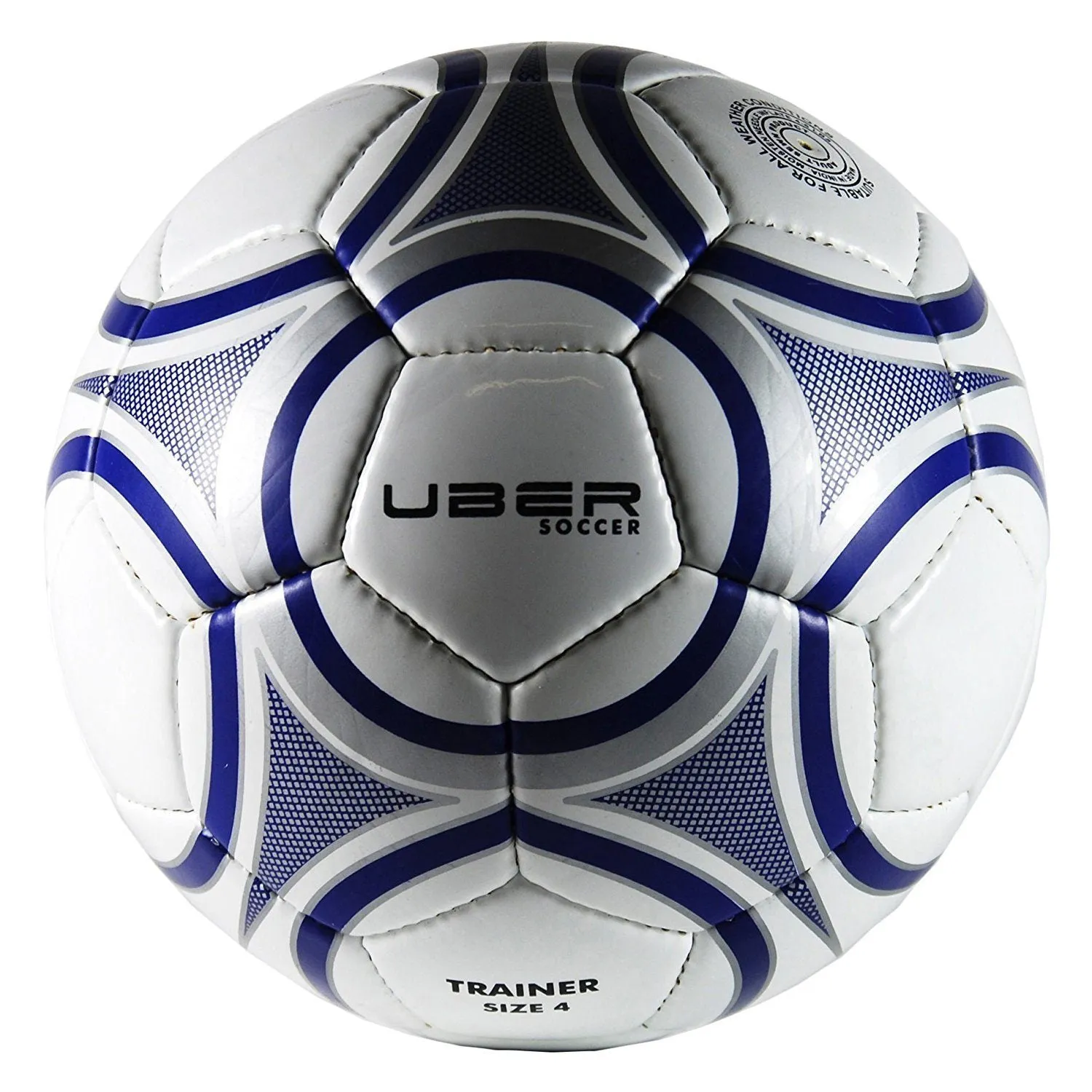 Uber Soccer Trainer Soccer Ball - Bundle - 12 Balls