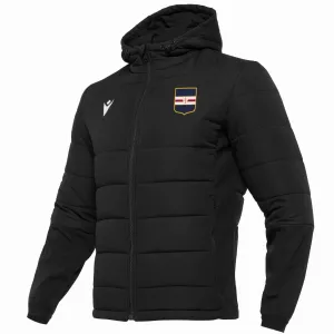 UC Sampdoria soccer presentation bomber jacket 2020/21 - Macron
