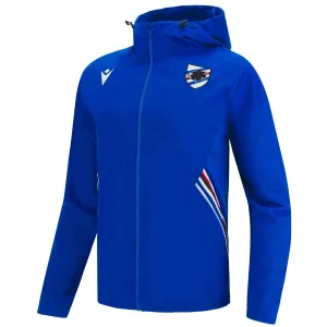 UC Sampdoria soccer presentation pre-match jacket 2022/23 - Macron