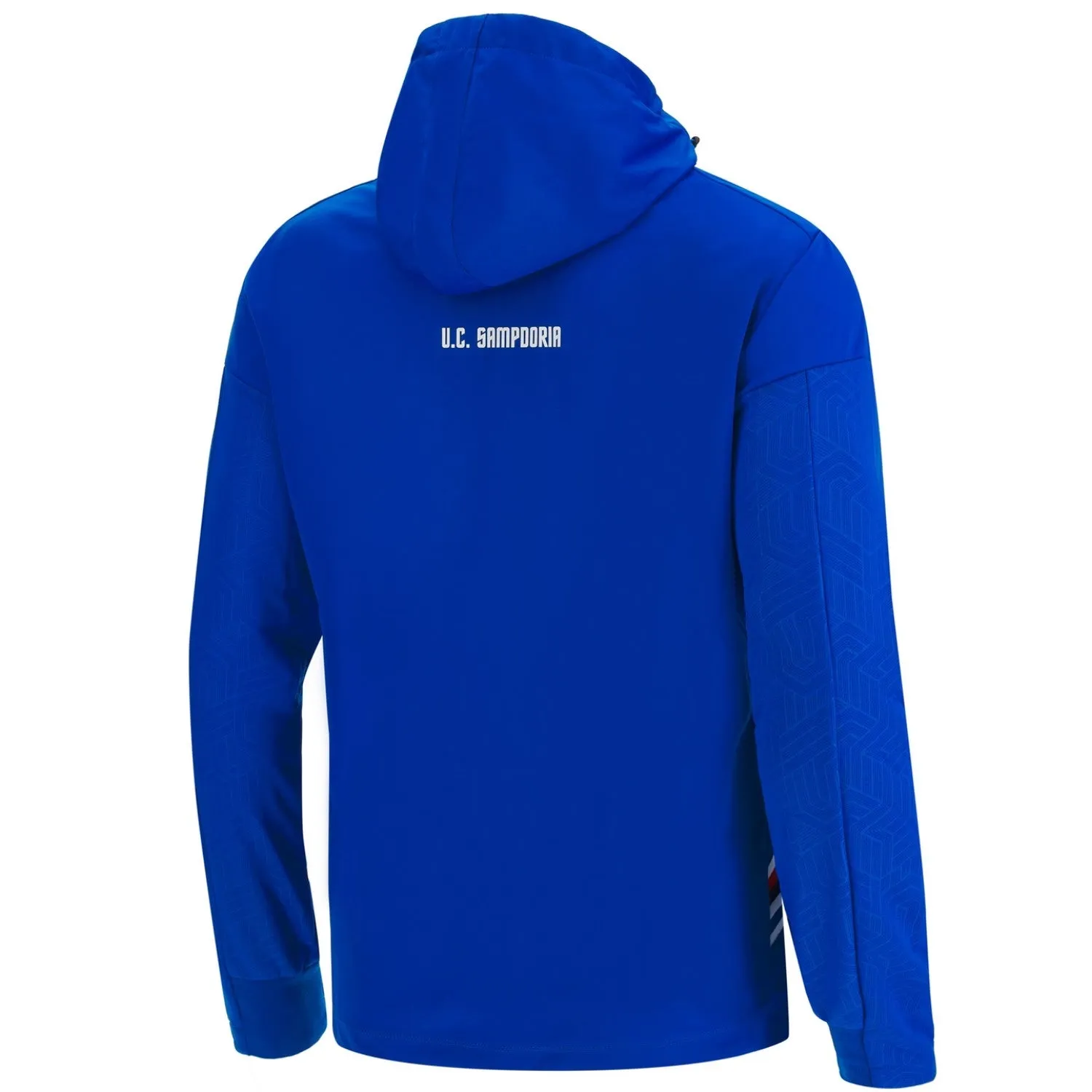 UC Sampdoria soccer presentation pre-match jacket 2022/23 - Macron