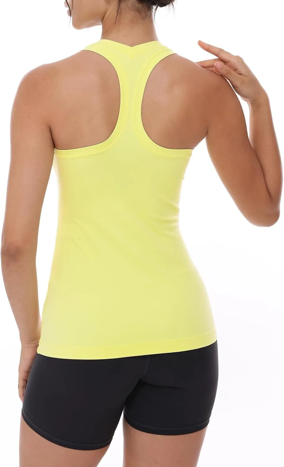 Ukaste Women's Studio Essential Racerback Yoga Workout Tank Top