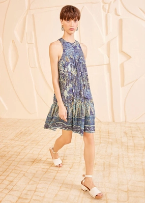 Ulla Johnson Mari Dress Portofino Slim Shape