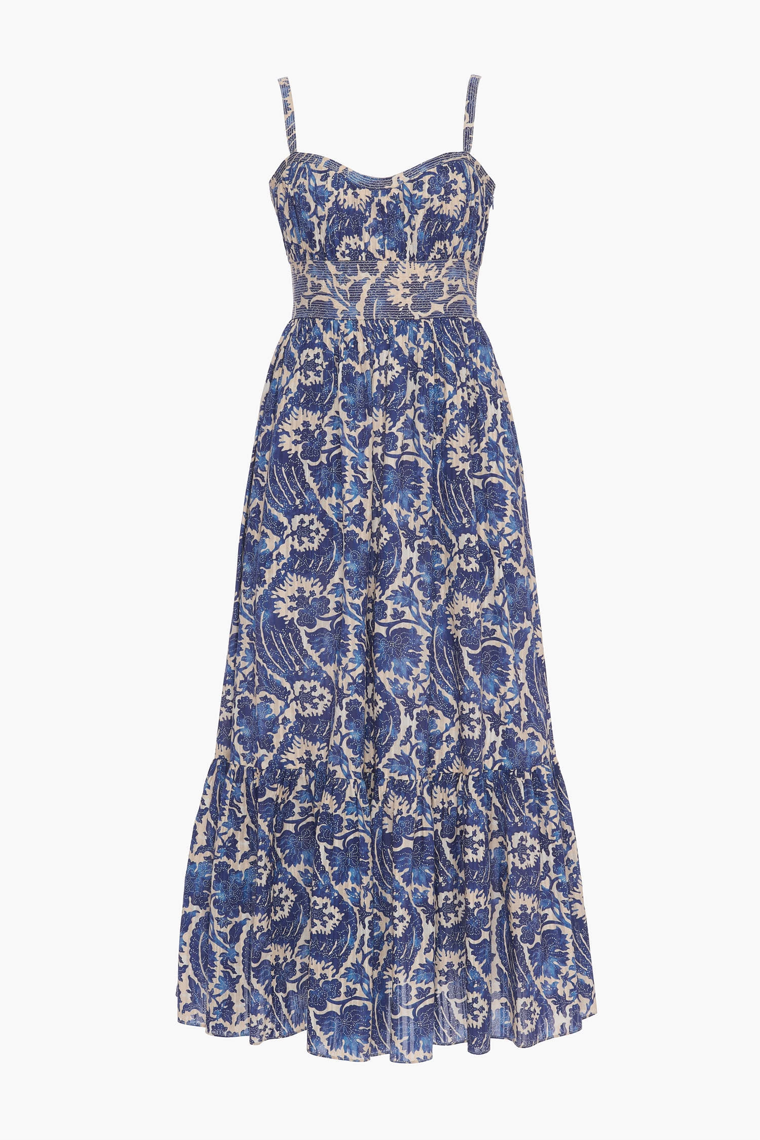 Perfect Wear Ulla Johnson Nadine Cami Midi Dress