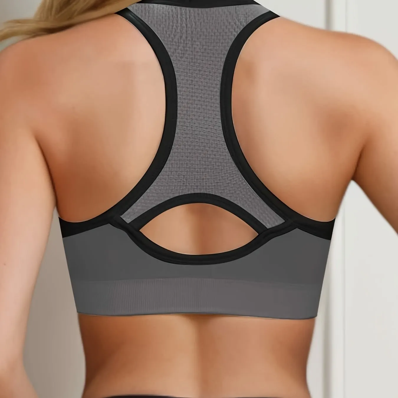 Ultimate Comfort Seamless Sports Bra – Classic Solid Colors