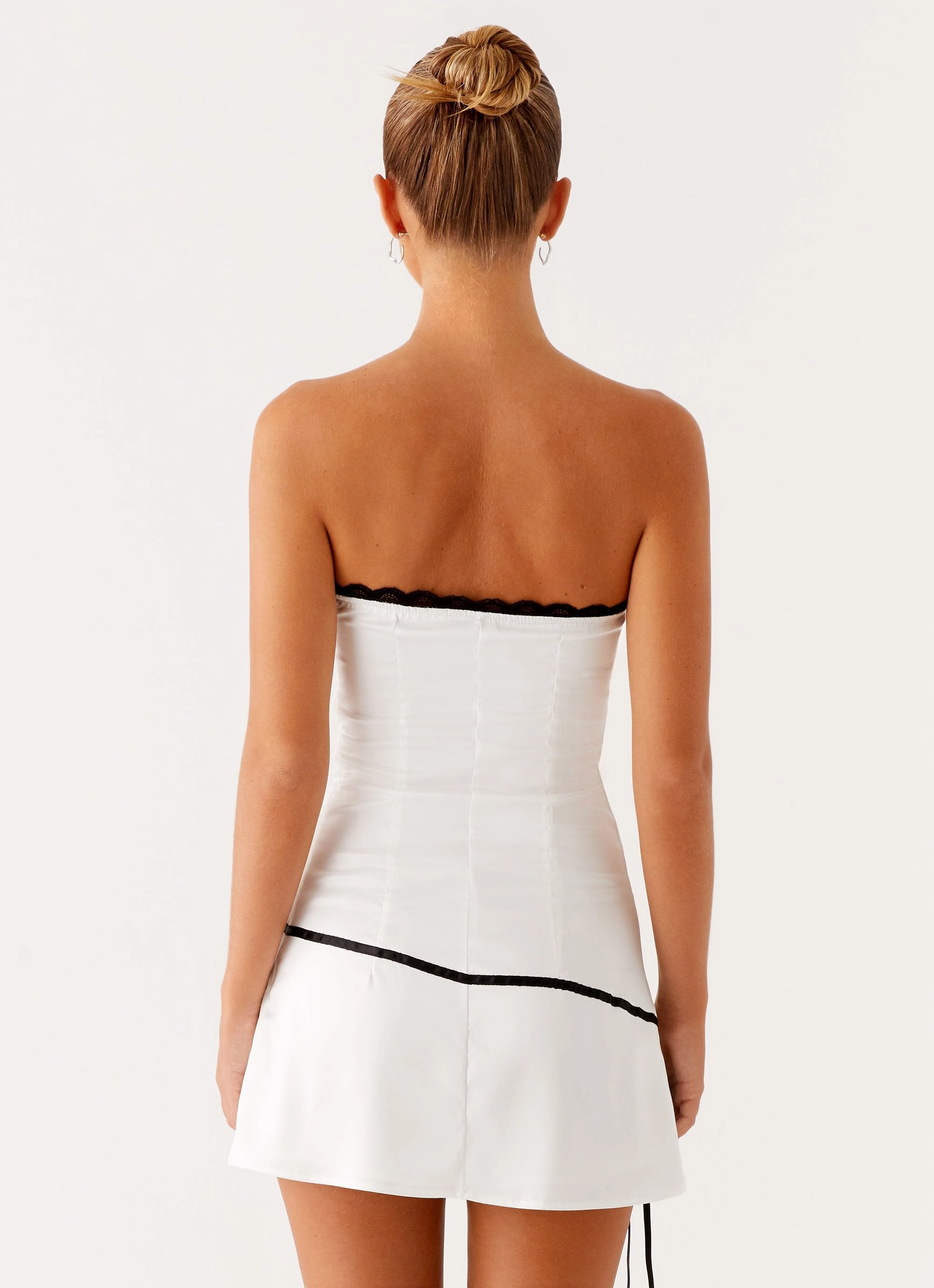 All Time Thea Mini Dress - White