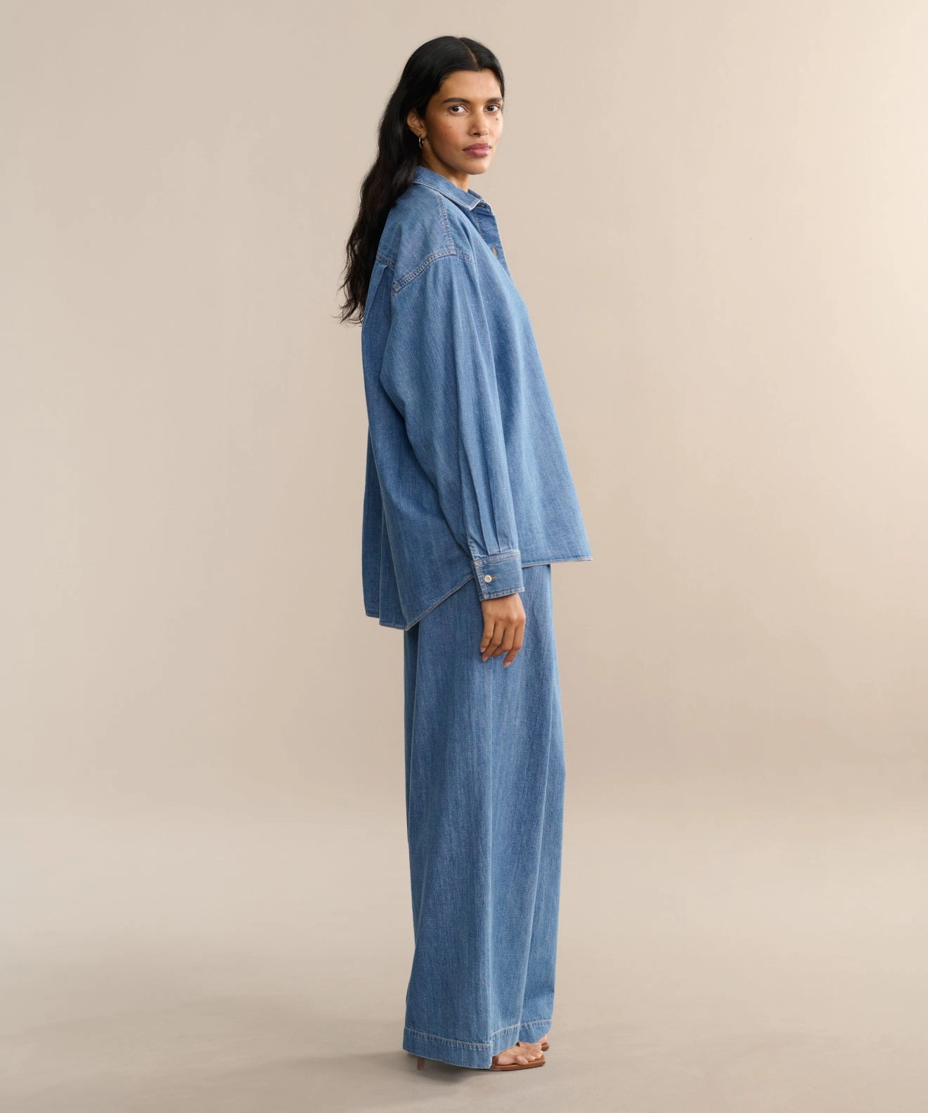 Sporty Fit Design Denim Newport Trouser