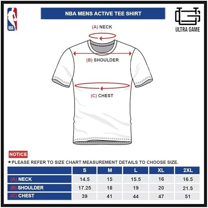Ultra Game NBA Official Men’s Super Soft Players T-Shirt - Unisex, Memphis Grizzlies - Ja Morant, Team Color|Memphis Grizzlies
