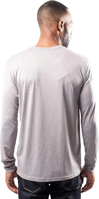 Ultra Game NFL Official Adults Super Soft Game Day Long Sleeve T-Shirt - Unisex New Orleans Saints|New Orleans Saints
