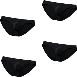 Ultra light and breathable Ice Silk Men's Breathable Micro Mesh Briefs Relax at night Underpants
