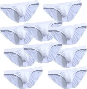 Ultra light and breathable Ice Silk Men's Breathable Micro Mesh Briefs Relax at night Underpants