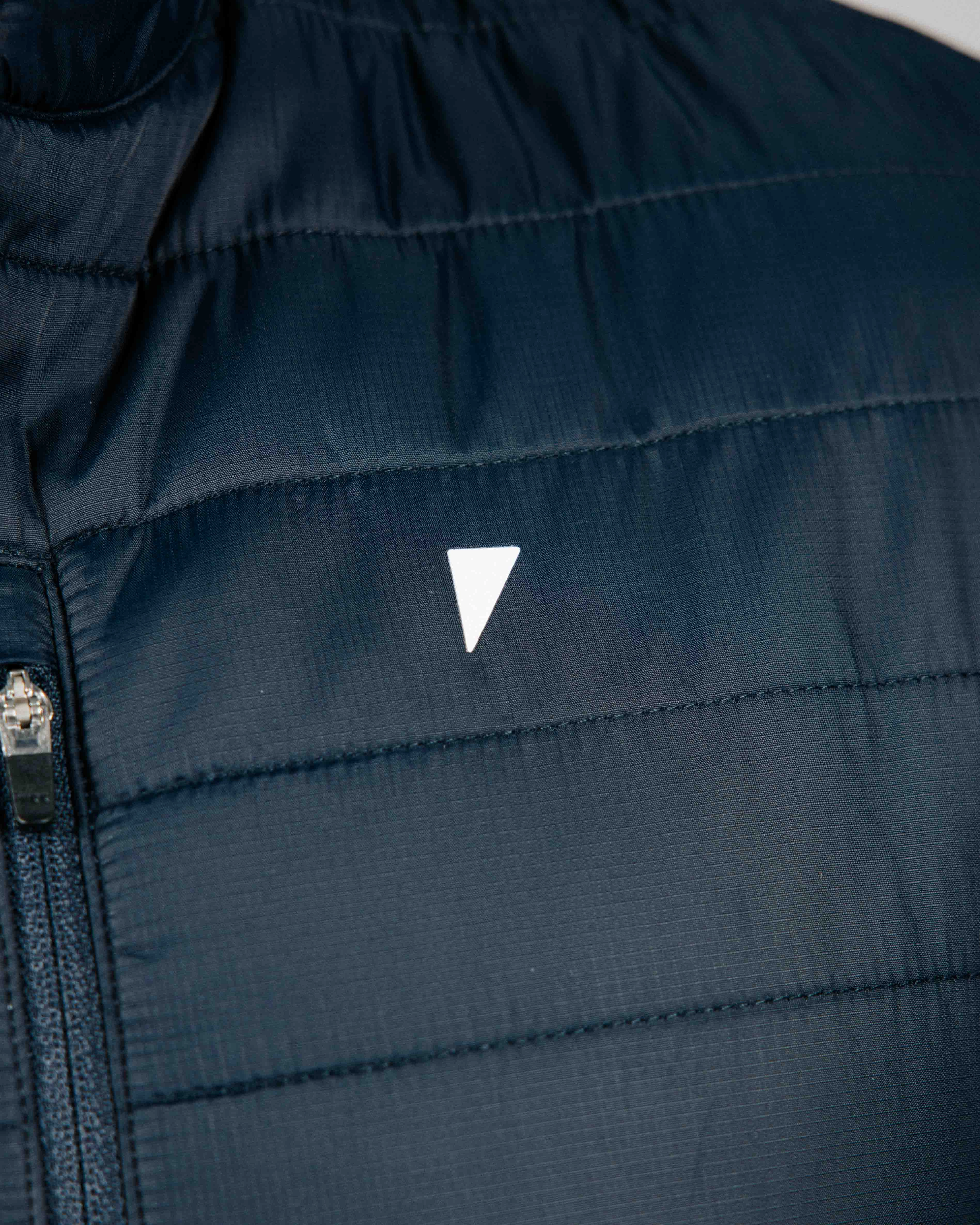Navy Hybrid Jacket Winter Fit