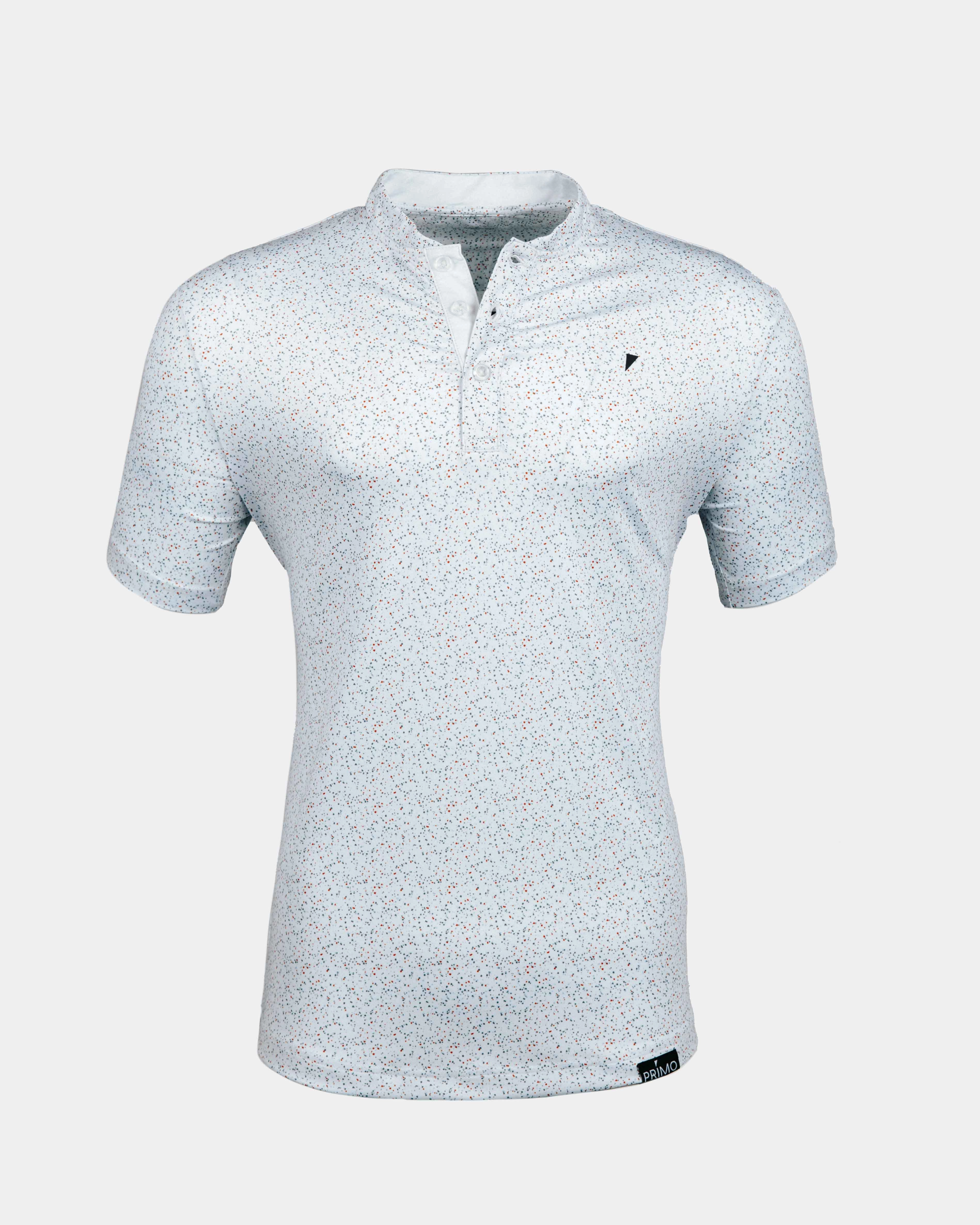 Jawbreaker Blade Polo Double Stitched Hem All Over Print Technique