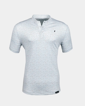 Jawbreaker Blade Polo Double Stitched Hem All Over Print Technique