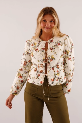 In Good Hands Quilted Jacket AntiStaticInnerLining