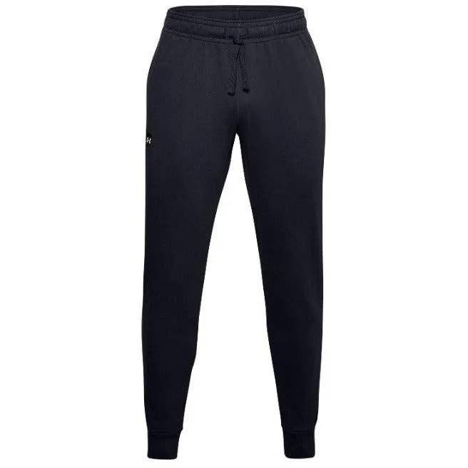 Under Armour Mens Rival Fleece Jogger Black