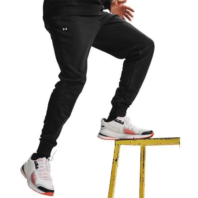 Under Armour Mens Rival Fleece Jogger Black