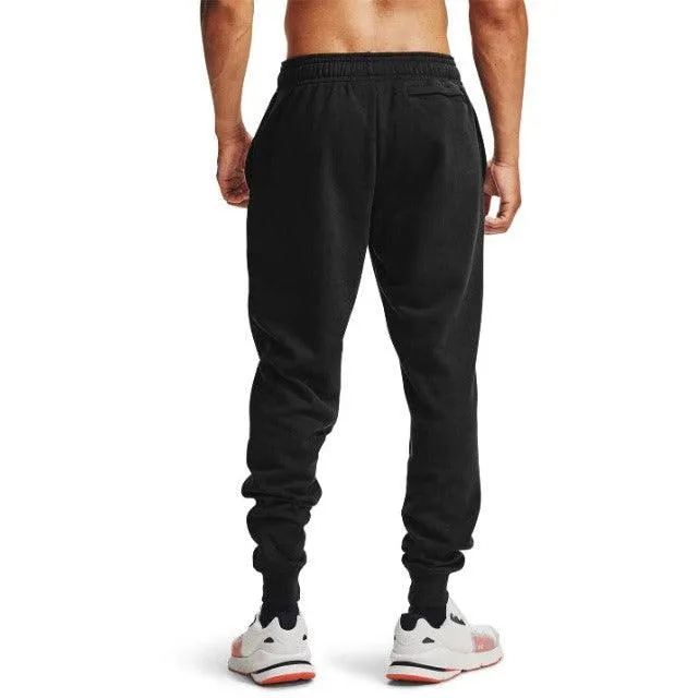 Under Armour Mens Rival Fleece Jogger Black
