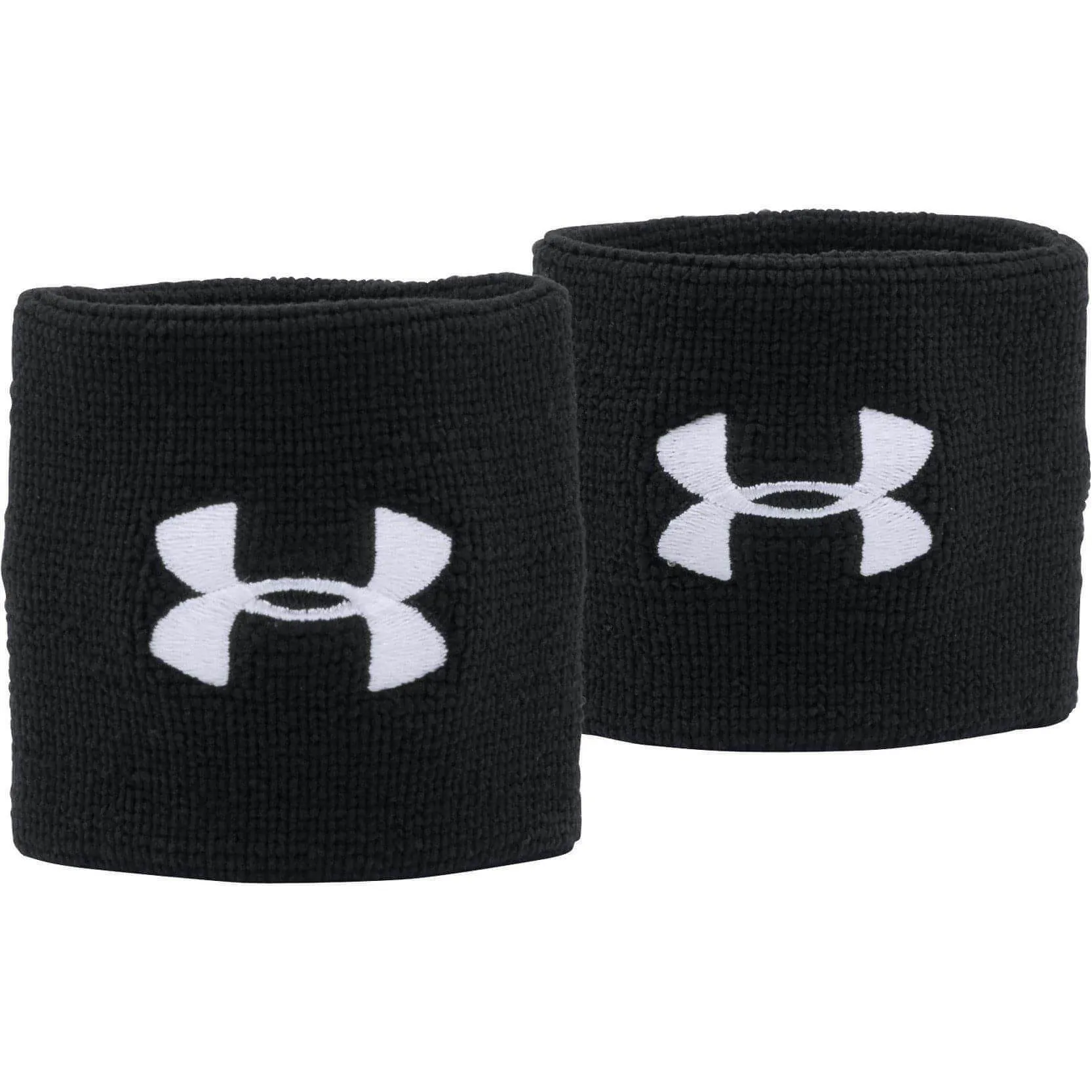 Under Armour Performance Wristbands - Black