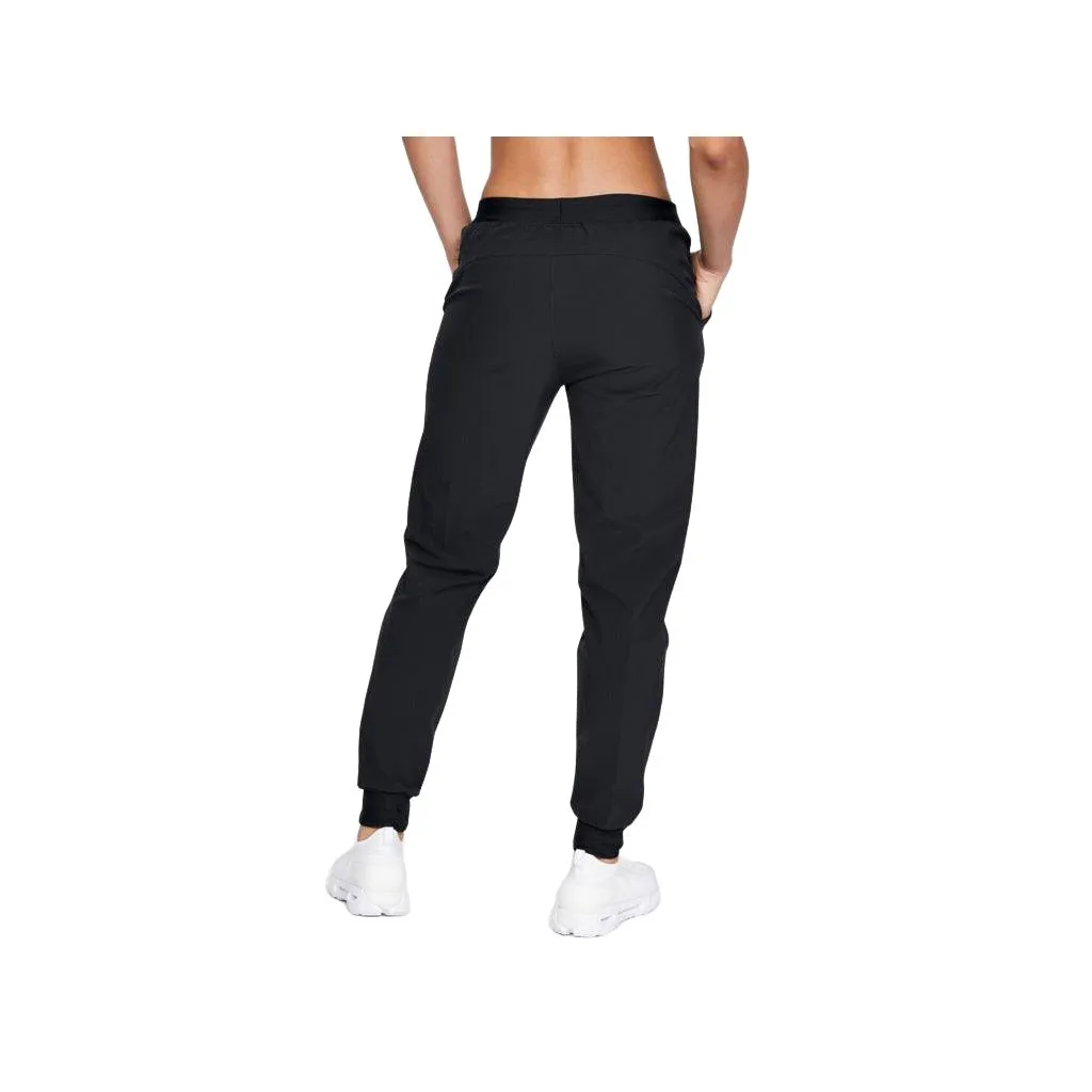Under Armour Womens Armour Sport Woven Pant Black