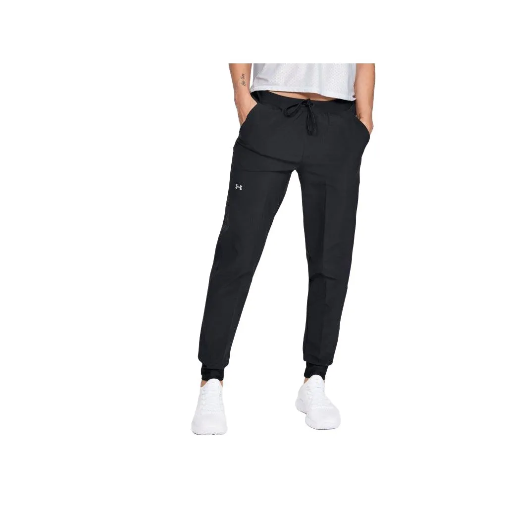 Under Armour Womens Armour Sport Woven Pant Black