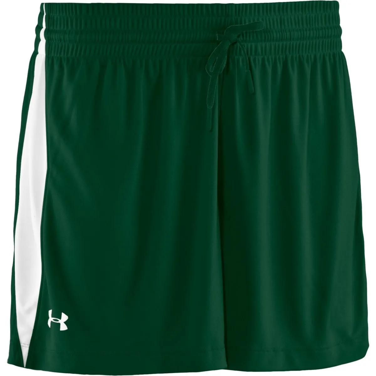 Under Armour Women's Green Recruit Shorts