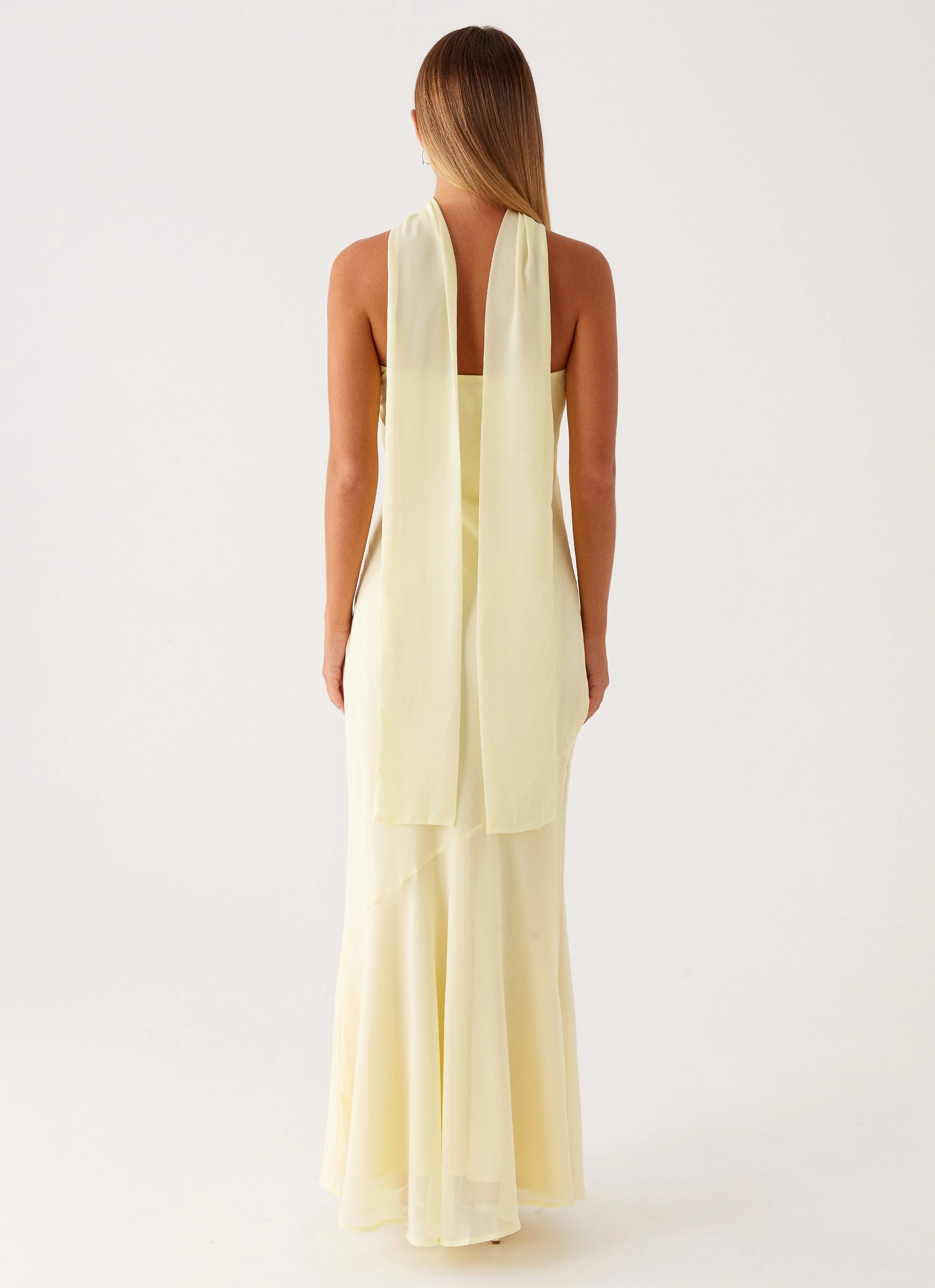 Under The Pagoda Maxi Dress - Yellow Relaxed Layers