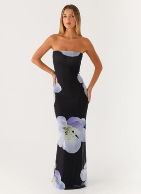 Studio Style Jorja Maxi Dress - Flower Print