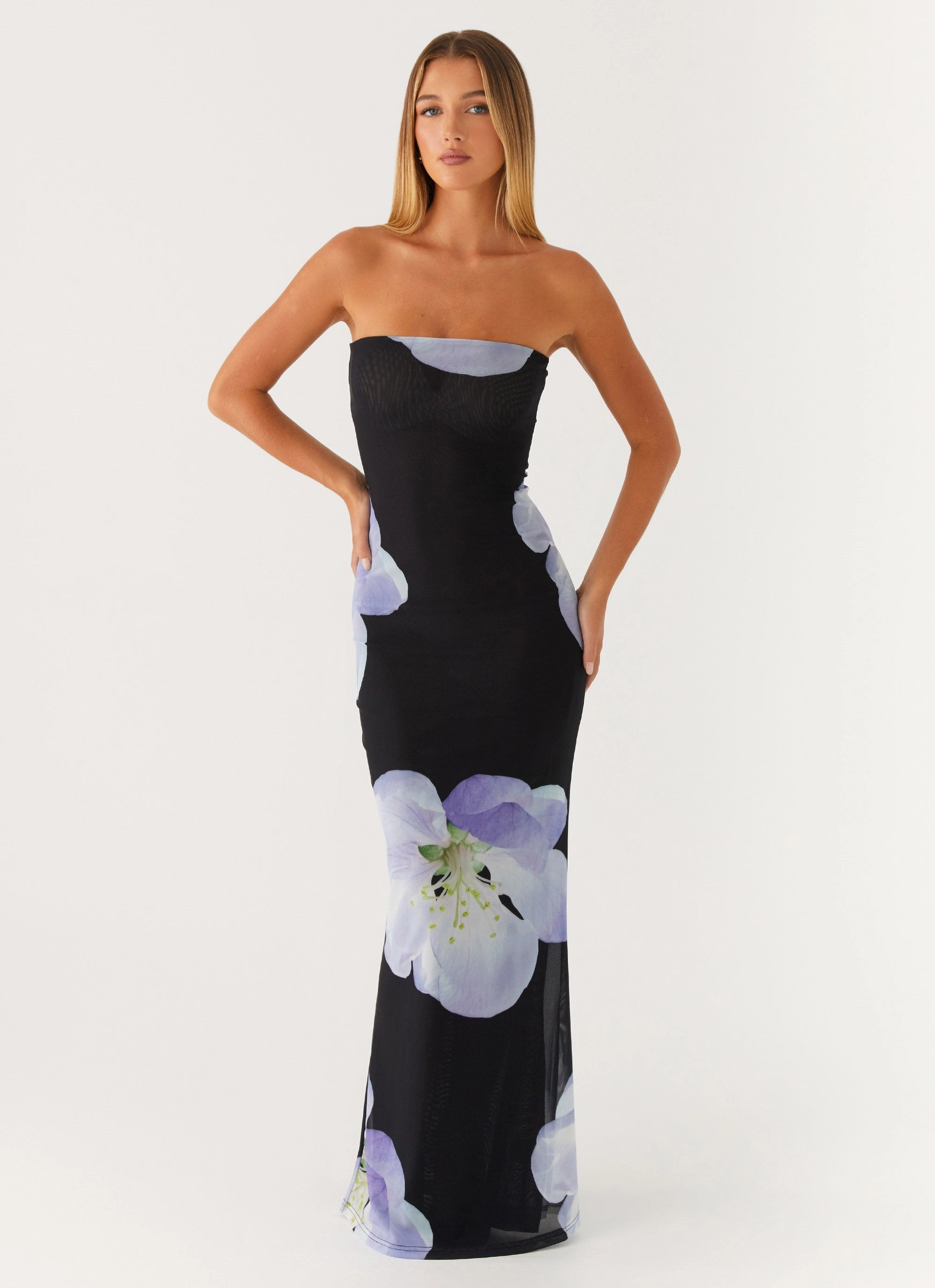 Studio Style Jorja Maxi Dress - Flower Print