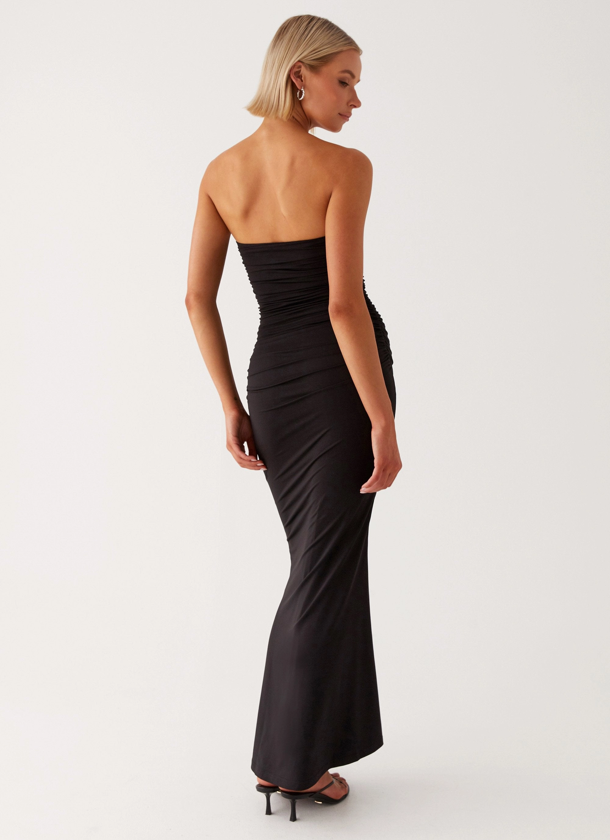 Color Glow Rudy Maxi Dress - Black