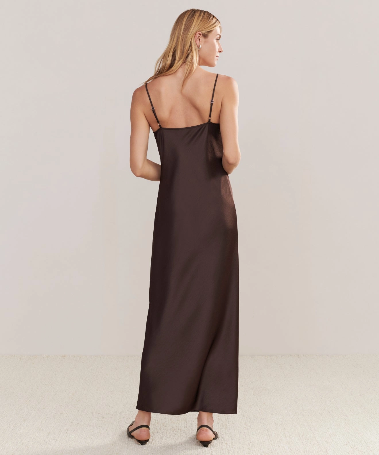 Balanced Lines Relaxing Style Cleo Slip Dress