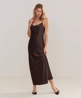 Minimalist Elegance Cleo Slip Dress