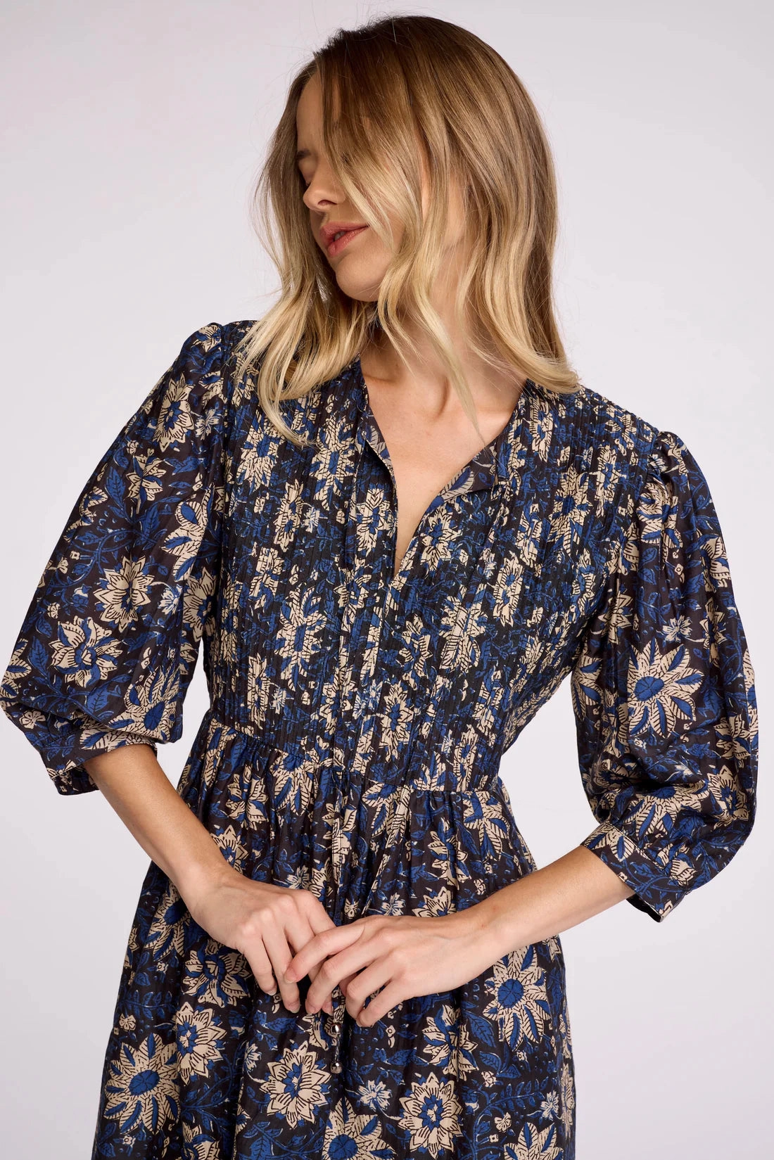 Sundays Zera Dress Light Attitude Ombre-Effect
