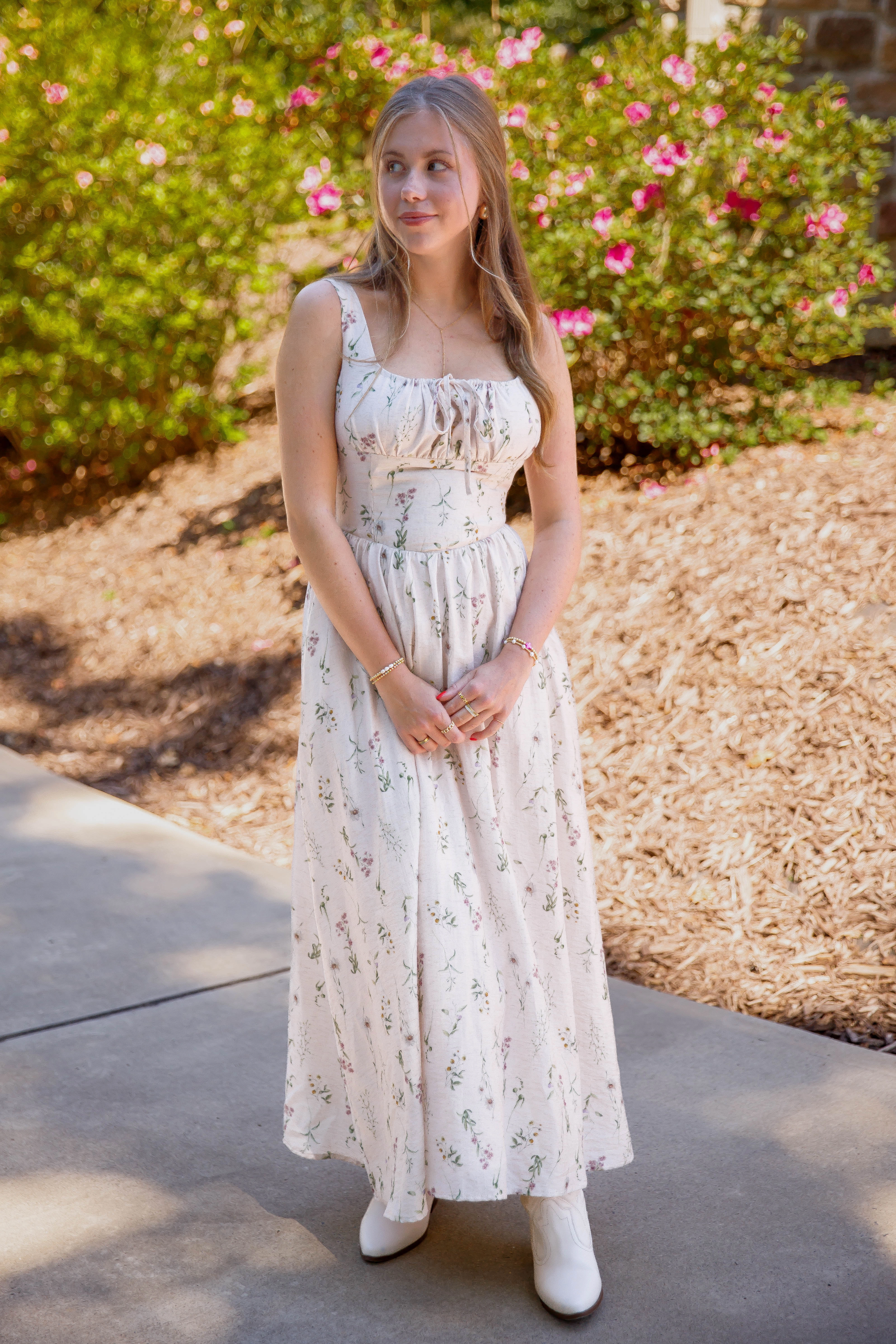 Hidden Treasures Midi Dress Work Friendly