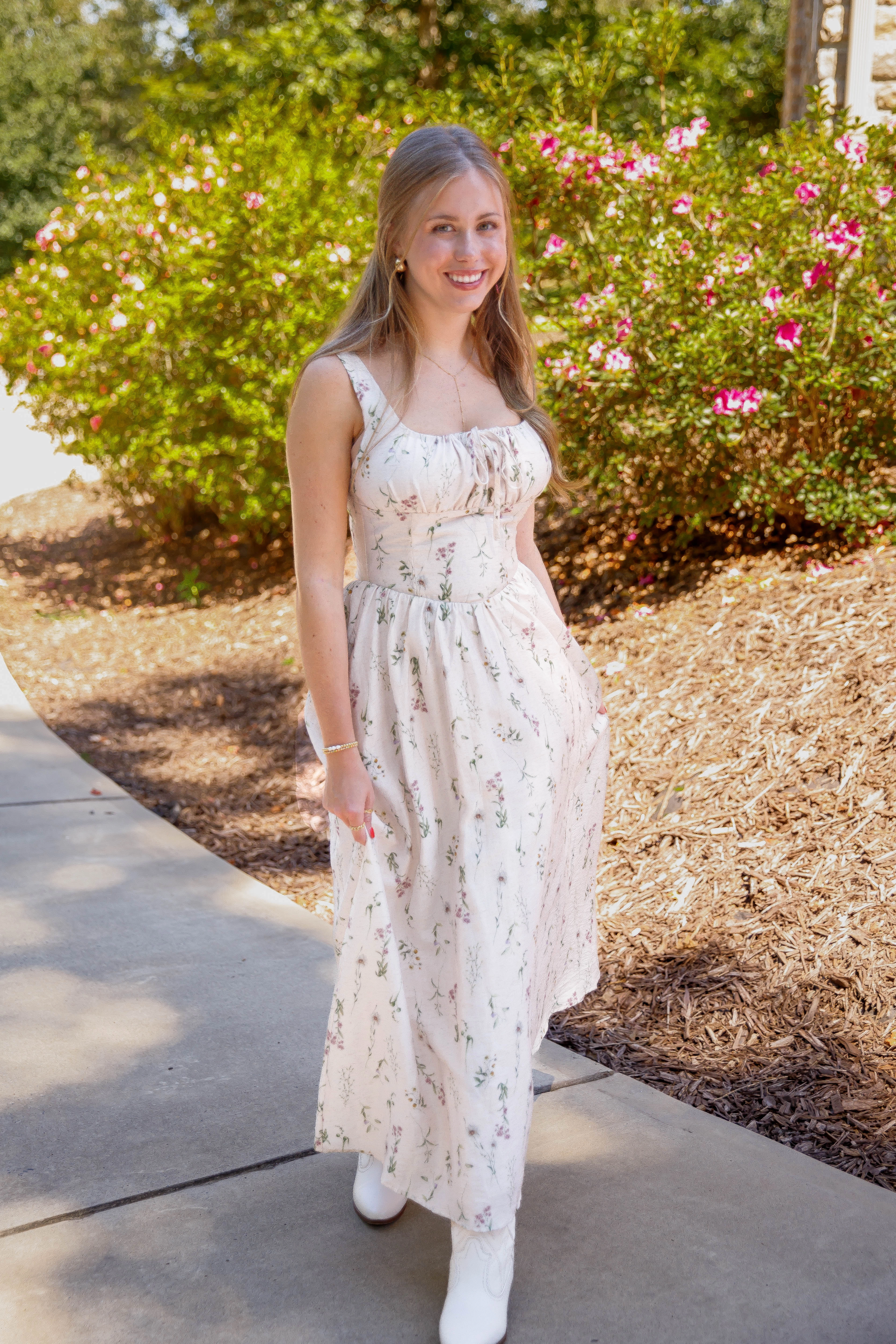 sophisticated appearance Perfect Day-to-Night Hidden Treasures Midi Dress
