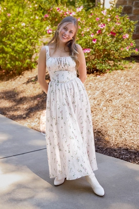 Subtle Glam Hidden Treasures Midi Dress