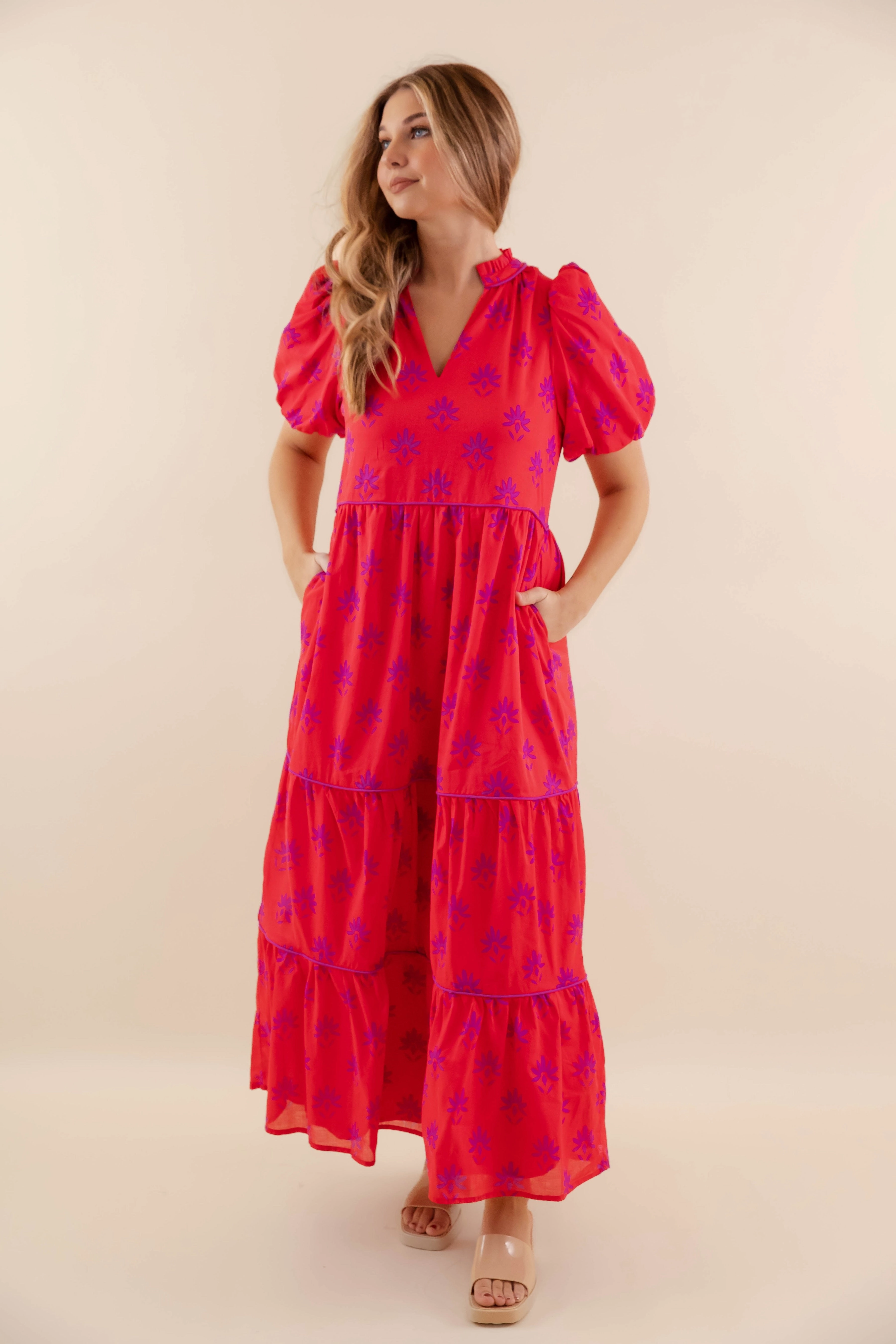 RESTOCK: Love Letters To You Maxi Dress Chill Vibes