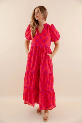 RESTOCK: Love Letters To You Maxi Dress Chill Vibes