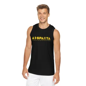 Unisex A1-Sparta  Basketball Jersey (AOP)