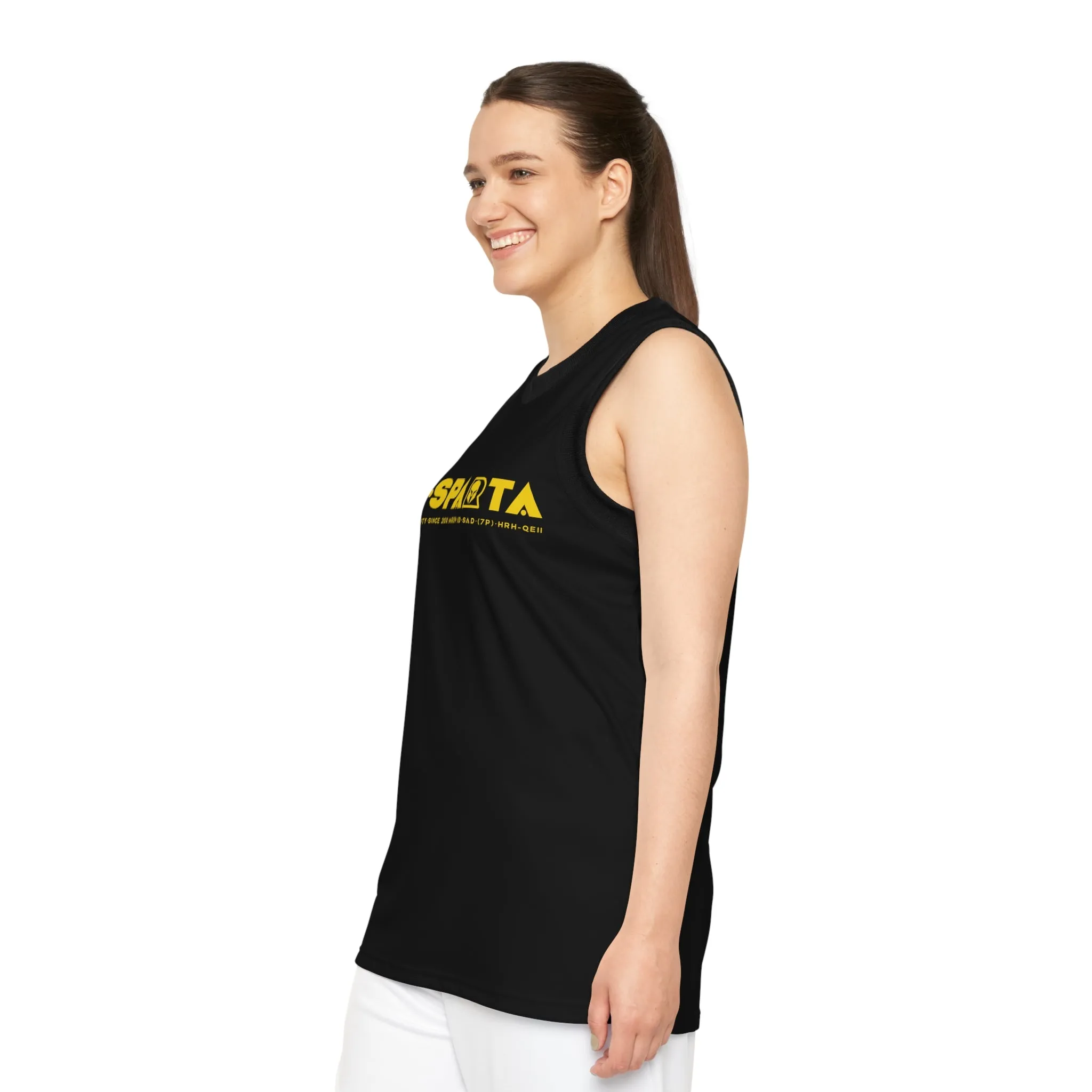 Unisex A1-Sparta  Basketball Jersey (AOP)