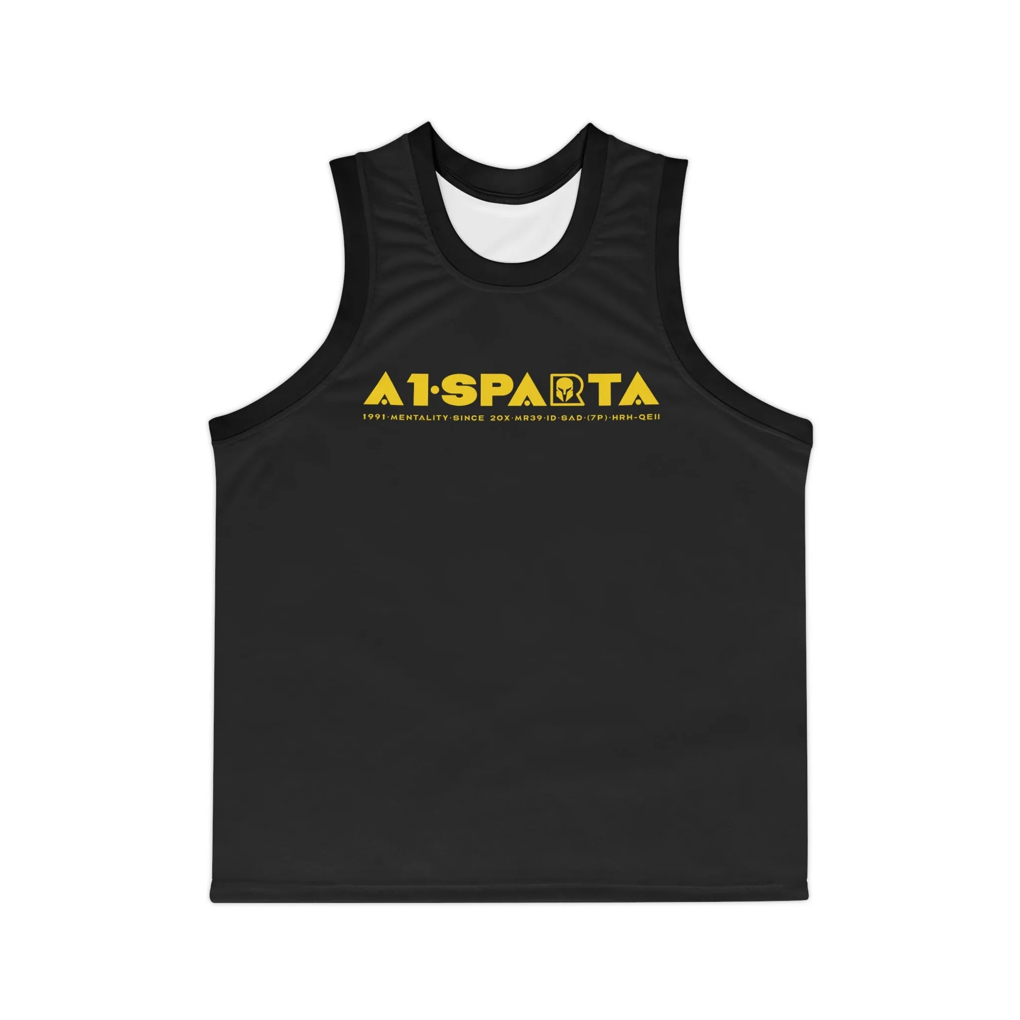 Unisex A1-Sparta  Basketball Jersey (AOP)