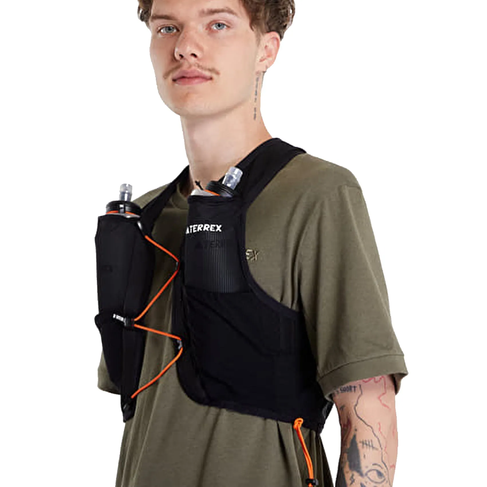 Unisex Adidas Terrex Trail Running Vest 2.5L