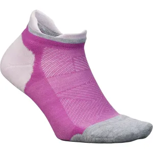 Unisex Feetures Elite Max Cushion No Show Tab Socks Virtual Lilac